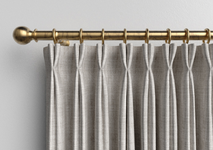 Foxford, Angora Grey - Made to Measure Curtains - Image 10